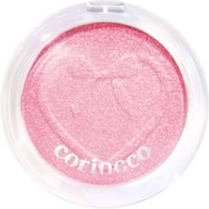 CORINGCO - Heart Sparkle Highlighter - 6 Colors #02 Pink Diamond