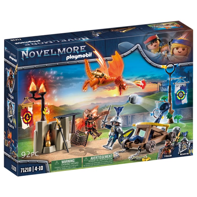 Playmobil  Novelmore 71210 Toernooi Terrein