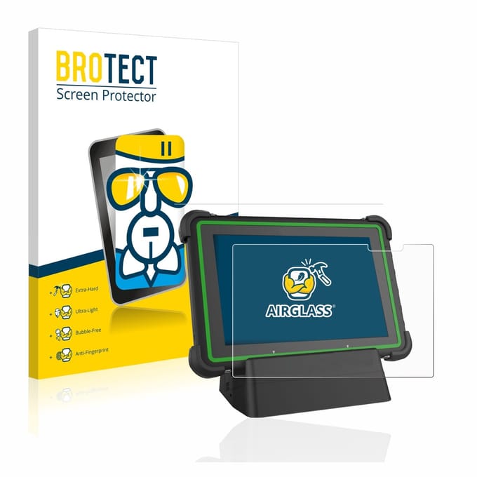 Screenprotector voor Hella Gutmann Mega Macs X (tablet) Beschermglas transparant