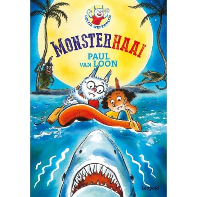 Monsterhaai - Dolfje Weerwolfje - Paul van Loon