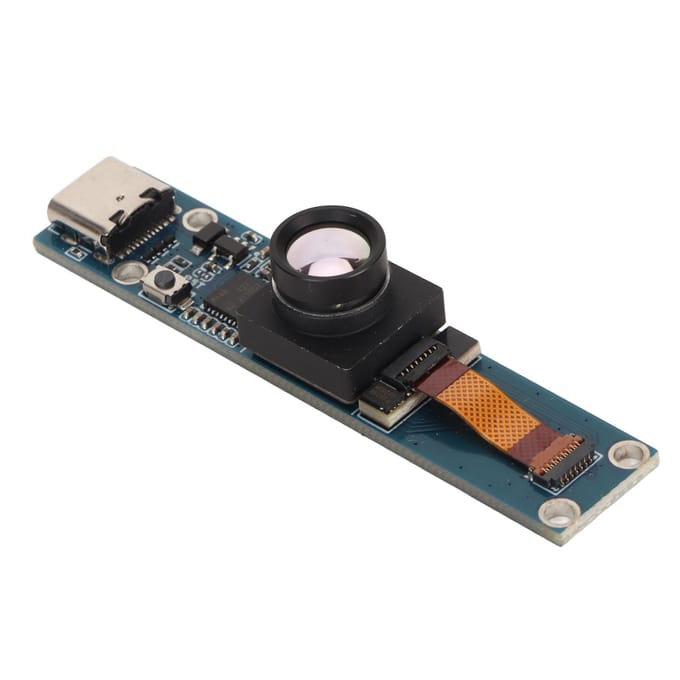 Thermische USB-camera Type C Thermische Beeldvorming Infraroodcamera Imager voor Windows PC's voor Android-telefoons black