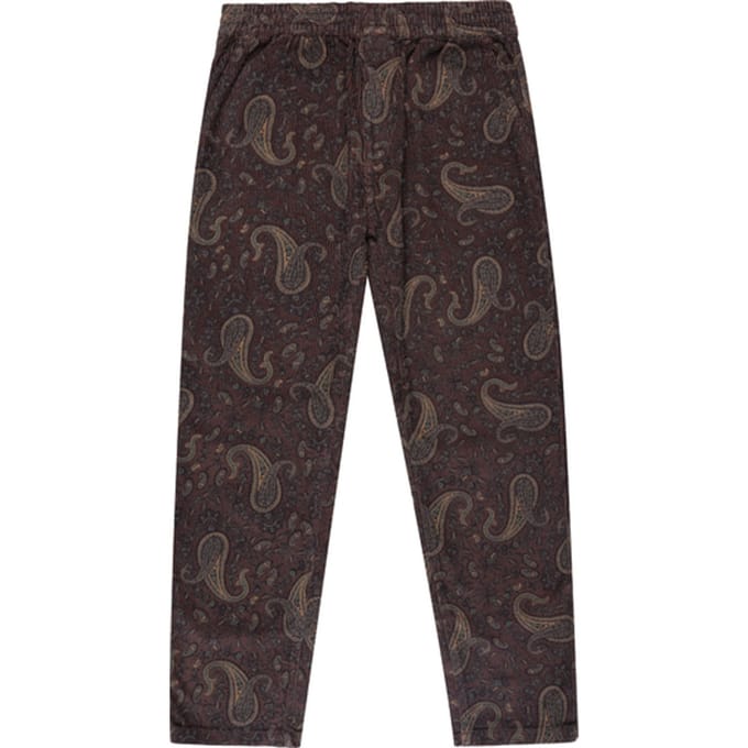 Carhartt Wip Flint Pant Broek Bruin