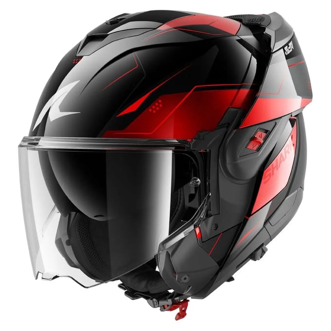 Modulaire motorhelm Shark OXO Mekarium