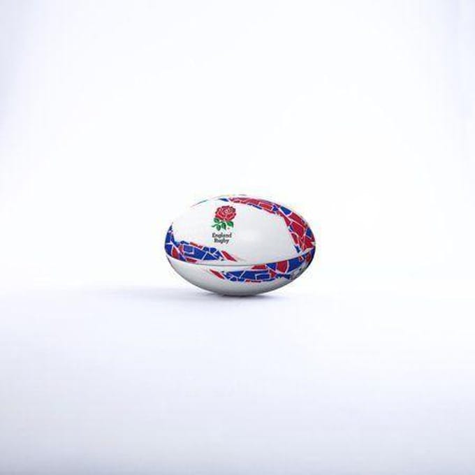 Rugbybal - Engeland - Fan - GILBERT - Maat 4