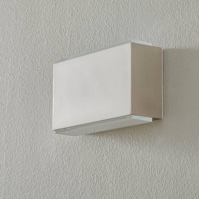 Bega 23015 LED wandlamp 3000K 18cm staal 1260lm