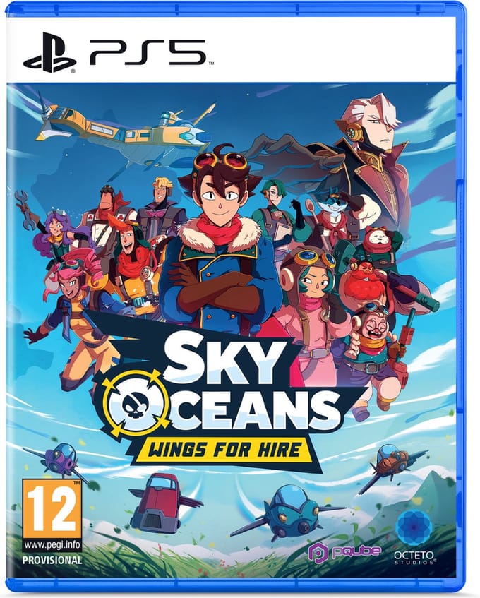 Sky Oceans: Wings for Hire - Sony PlayStation 5 - RPG