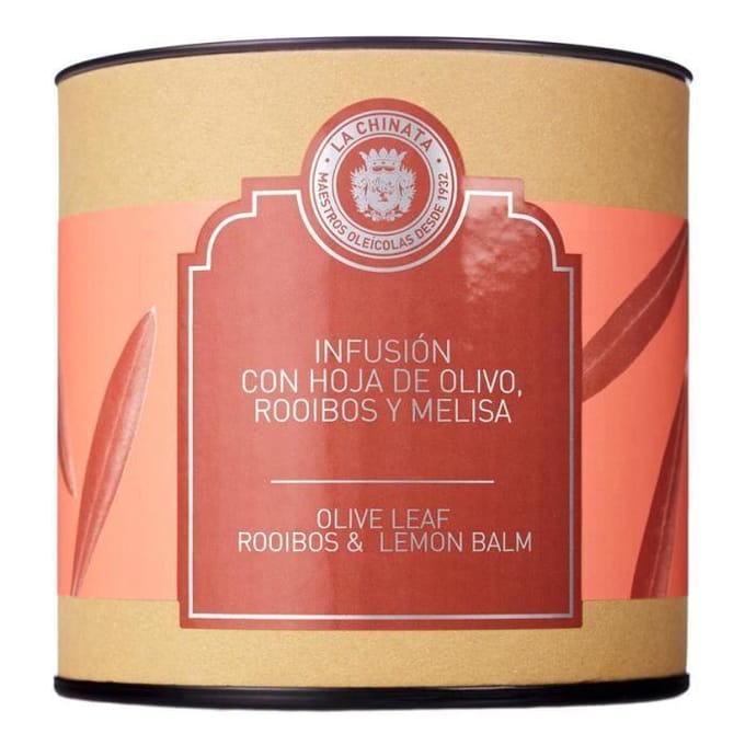 Infusion Feuille d'Olivier Thé 'Rooibos &amp; Mélisse' - La Chinata