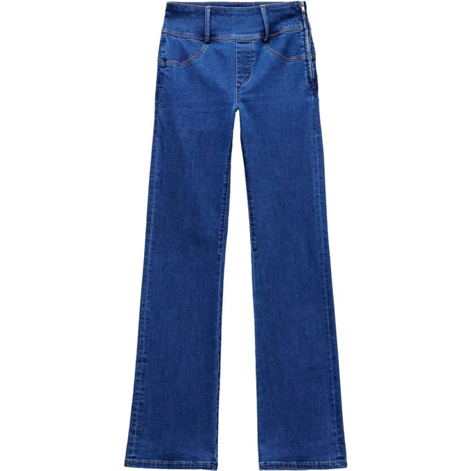 Bootcut Jeans Geheim Silhouet Dames Salsa Jeans push