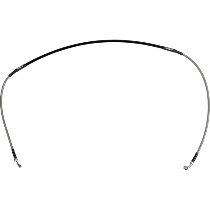 Durite de frein tressée inox Moose Honda CRF 450 L