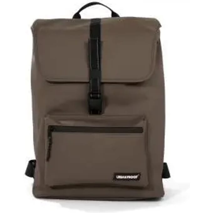 Gerecyclede shopper fietstas Urban Proof Cargo Backpack 20L 34 x 13 x 46 cm - bruin