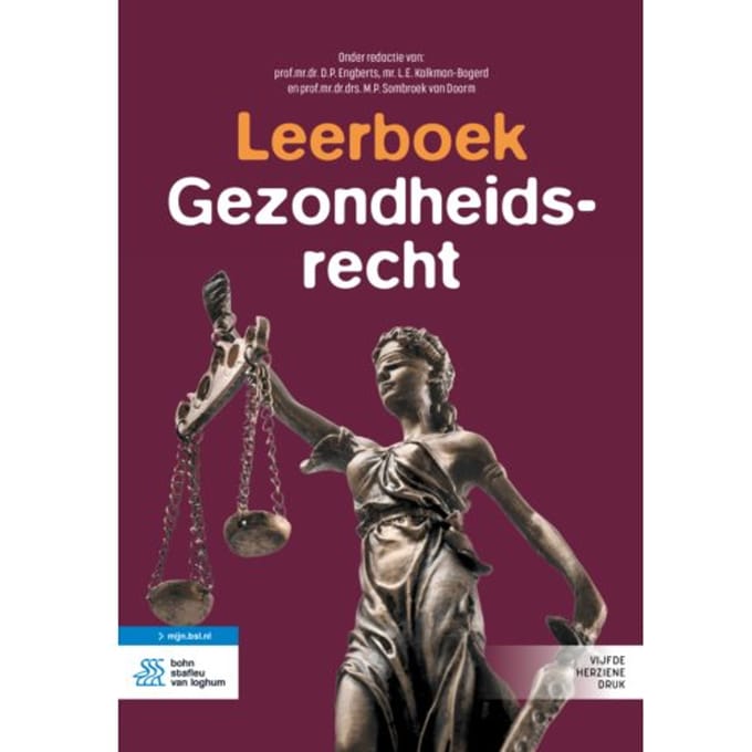 Leerboek Gezondheidsrecht