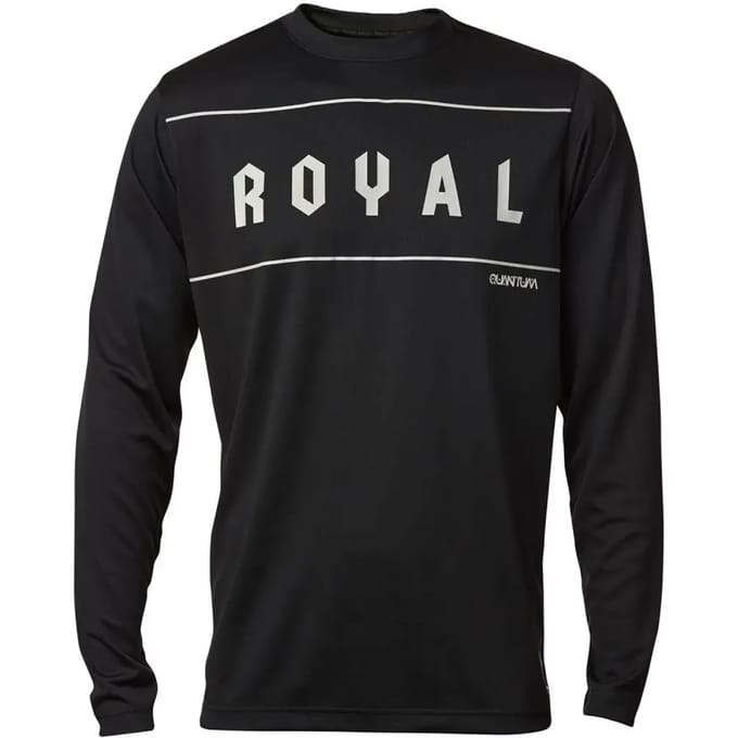 Langarmshirt Royal Quantum