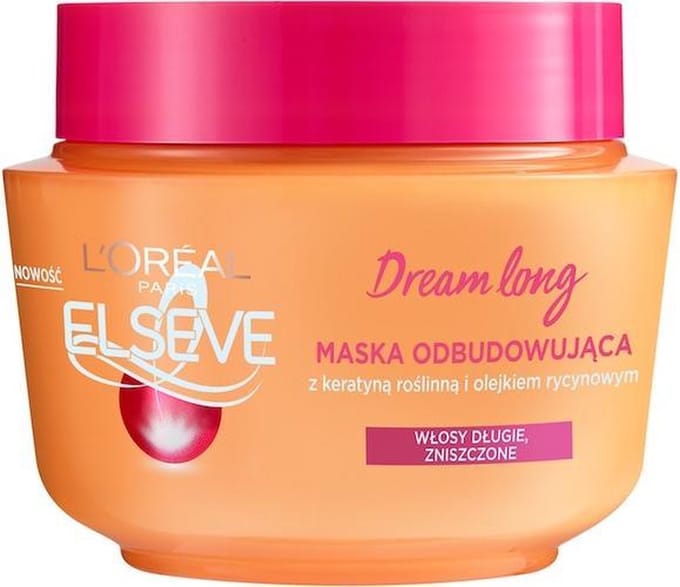 L'Oreal - Elseve Dream Long Mask Rebuilding Long And Damaged Hair 300Ml