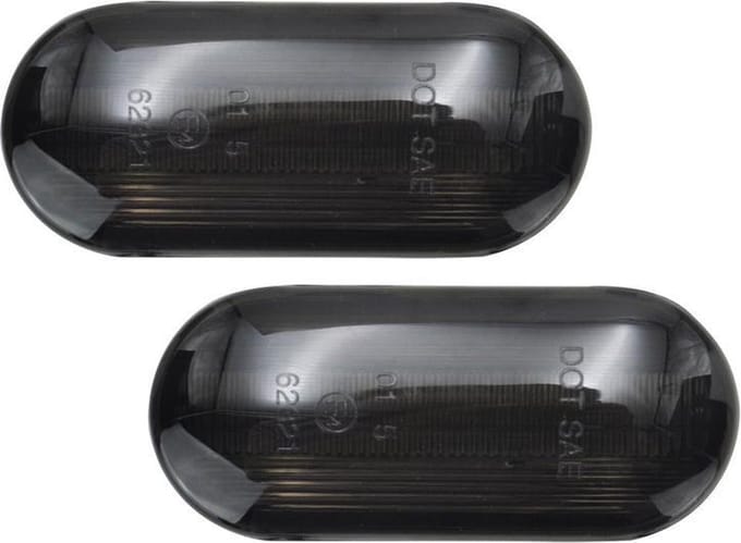 AutoStyle Dynamische LED SMOKE Zijknipperlichten, passend voor diverse VAG/Ford modellen