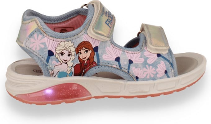 Frozen Meisjes Sandaal | Zilver | Maat: 32