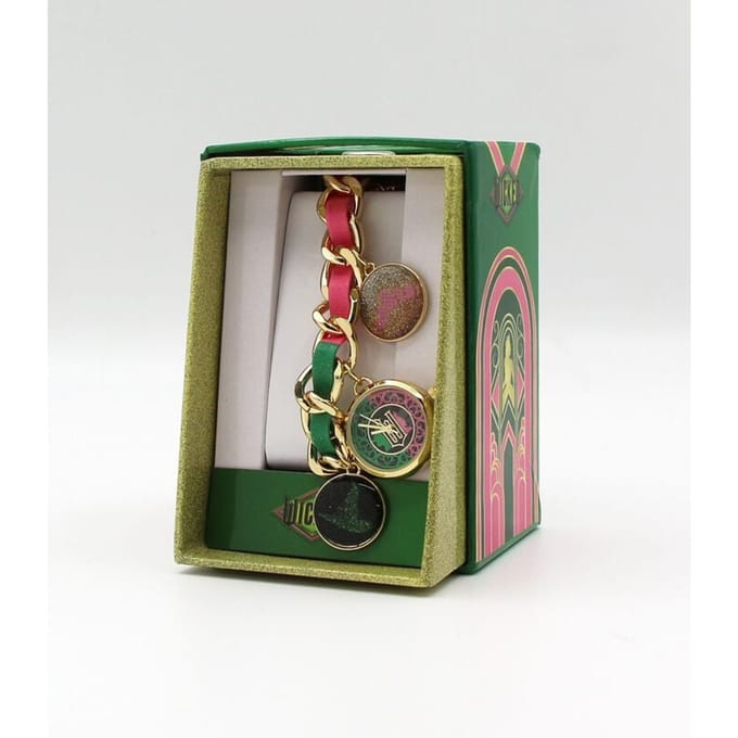 Wicked Polshorloges - Wicked Charms - voor Vrouwen - meerkleurig