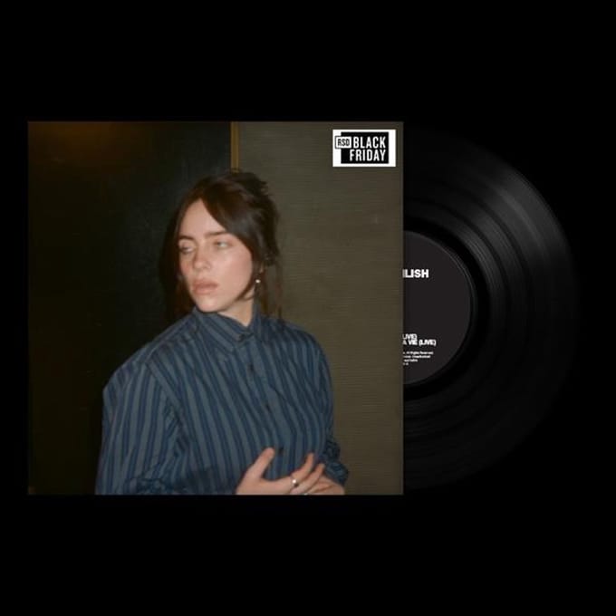 Billie Eilish - LIVE (10" Vinyl)