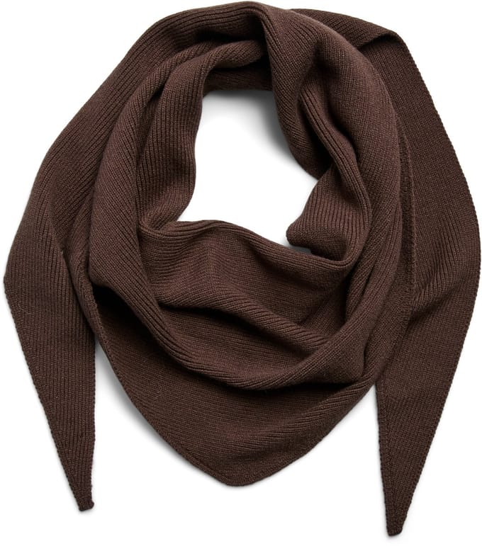 PIECES - PCKOMMA RIB BIG TRIANGLE SCARF NOOS BC - Meisjes - Sjaals