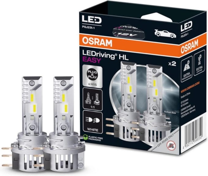 Osram LEDriving HL EASY H15 64176DWESY