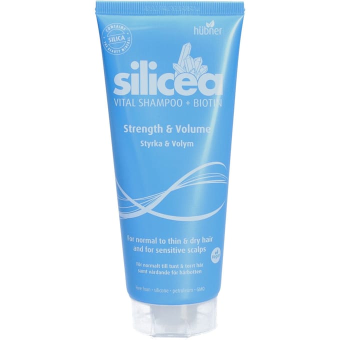 Hubner Silicea Vital Shampoo Biotine - 200 ml