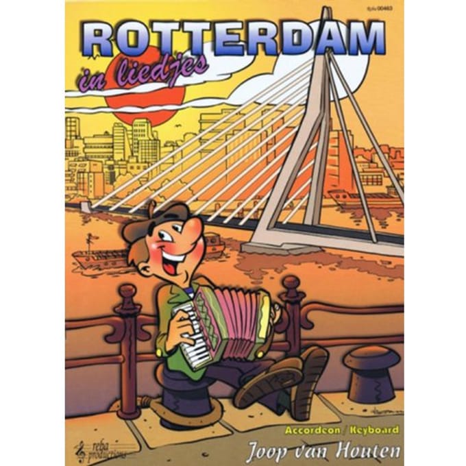 Rotterdam In Liedjes - J. van Houten