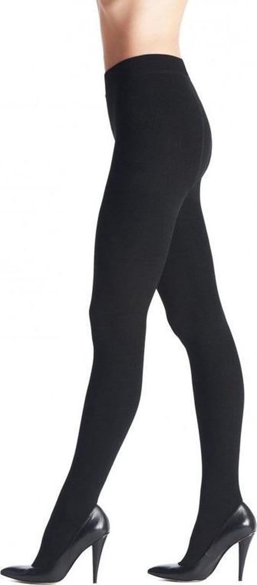 Warm en Soft Opaque tights 100 den – Black – L