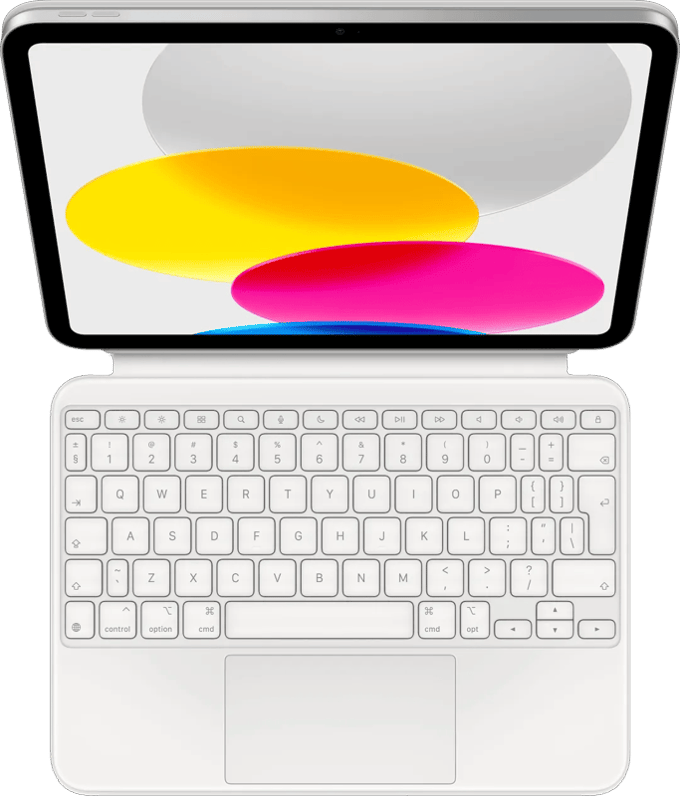 Apple Magic Keyboard Folio voor iPad 10 (2022/2024) - QWERTY - Nederlands