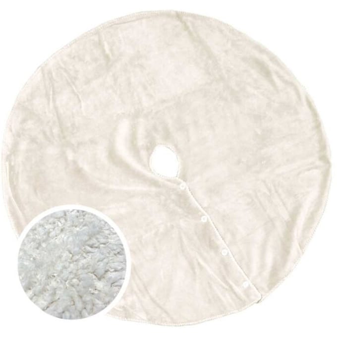 Unique Living - Treeskirt Coby - 110Øcm - Ivory