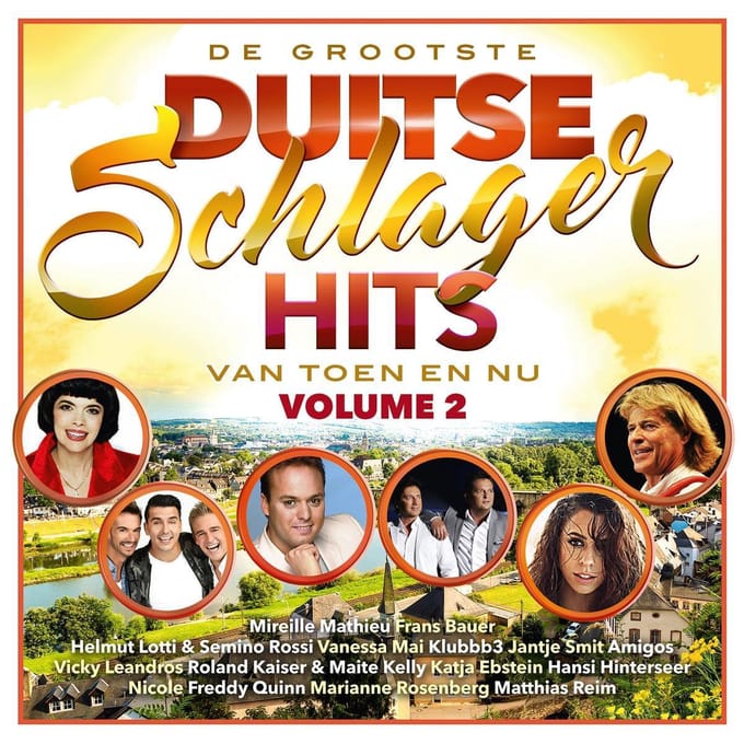 Duitse Schlager Hits Van Toen En Nu Volume 2