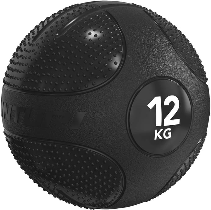 Tunturi Platinum slam ball - 12kg - Zwart