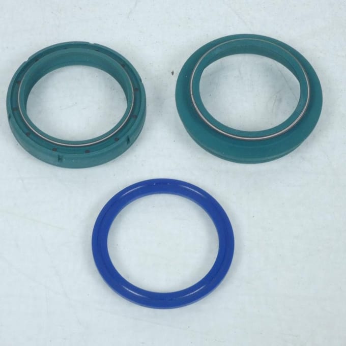 Cache poussière de fourche SKF pour Moto Honda 500 CBF PC39 2004 à 2007 Neuf
