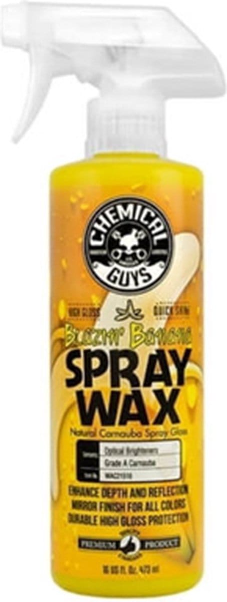 CHEMICAL GUYS - BLAZIN BANANA SPRAY WAX 473ML