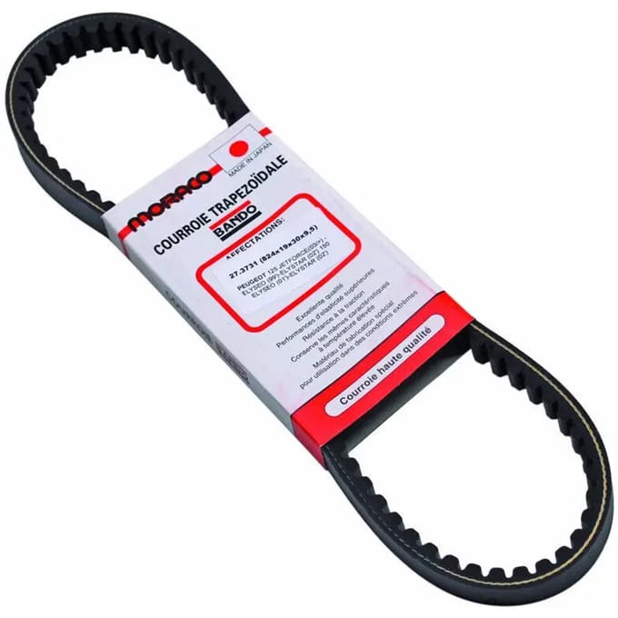 Scooterriem Bando Peugeot 125 Elyseo, 125 Elystar, 125 Jet Force S17-005