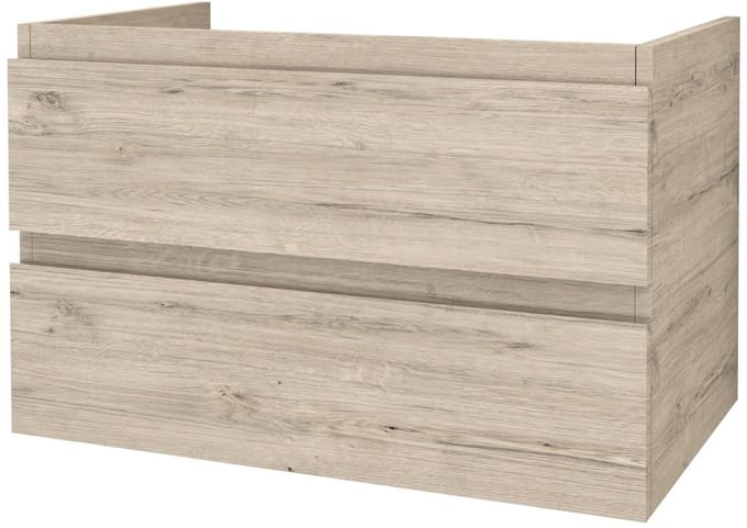 ALONI SALLY wastafelonderkast – 80 cm – Licht hout eiken