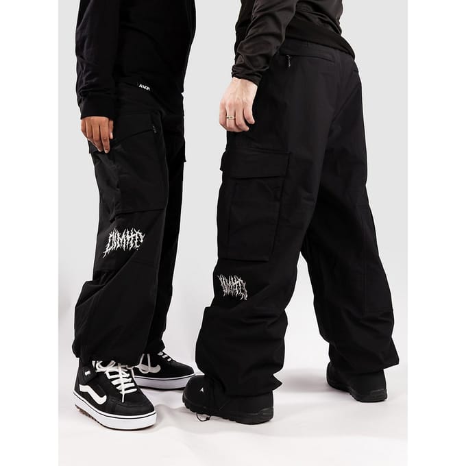 Dimito Volt Cargo Big (Wide Fit Lv.1) Broek zwart