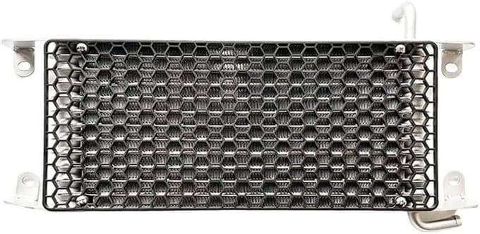 Oliekoeler Radiator - Olieradiator ATV - Motoronderhoud - Aluminium Schaal Structuur - 50 g - One Color