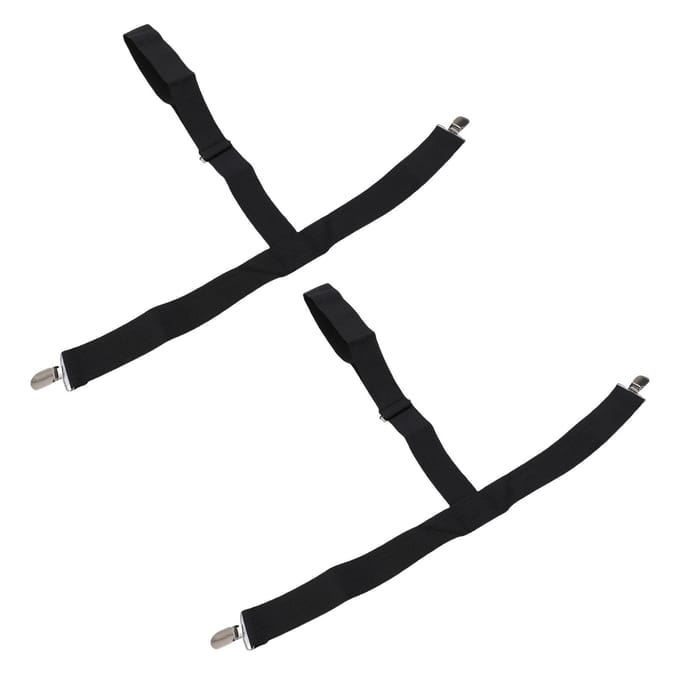 2 stuks Clip Aankleedhulp Clip en Trek Aankleedhulp Broek Assistent Apparaat voor Dagelijks Gebruik gray