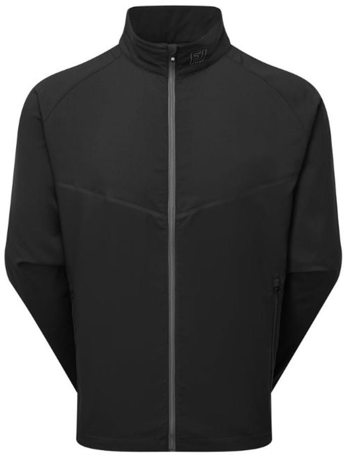 FootJoy Full-Zip Heren Windjack Zwart