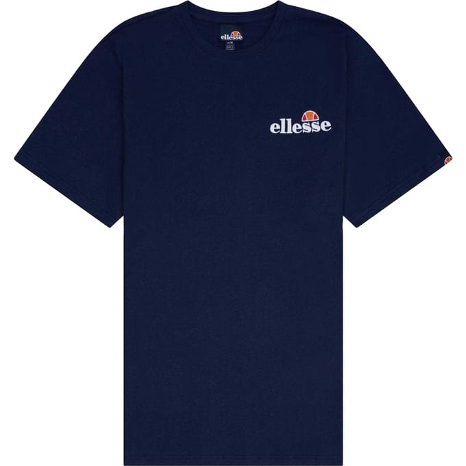 Ellesse Heren Voodoo T-Shirt (Navy)