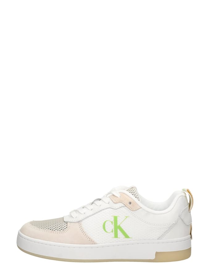 Calvin Klein - Basket Supersole Low Xray Wit 38