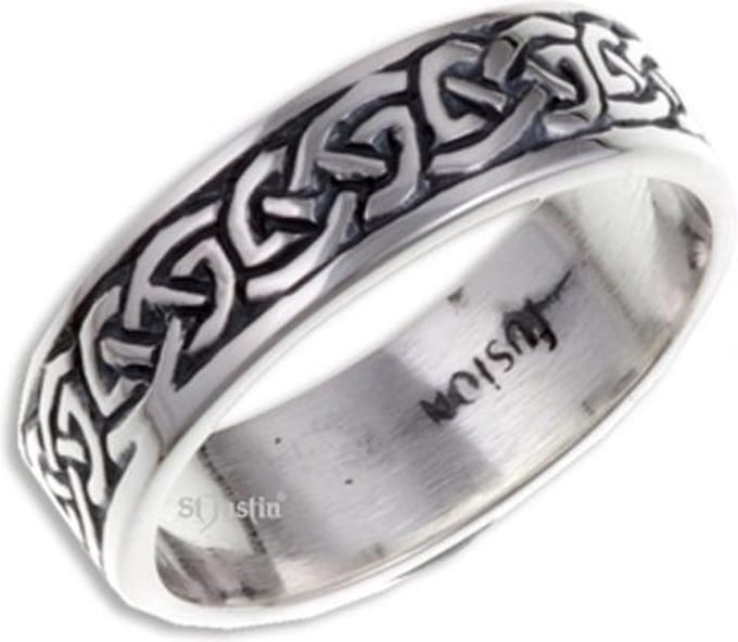 Endless Knot (Narrow) Zilveren Ring maat 63 (SR902.63)