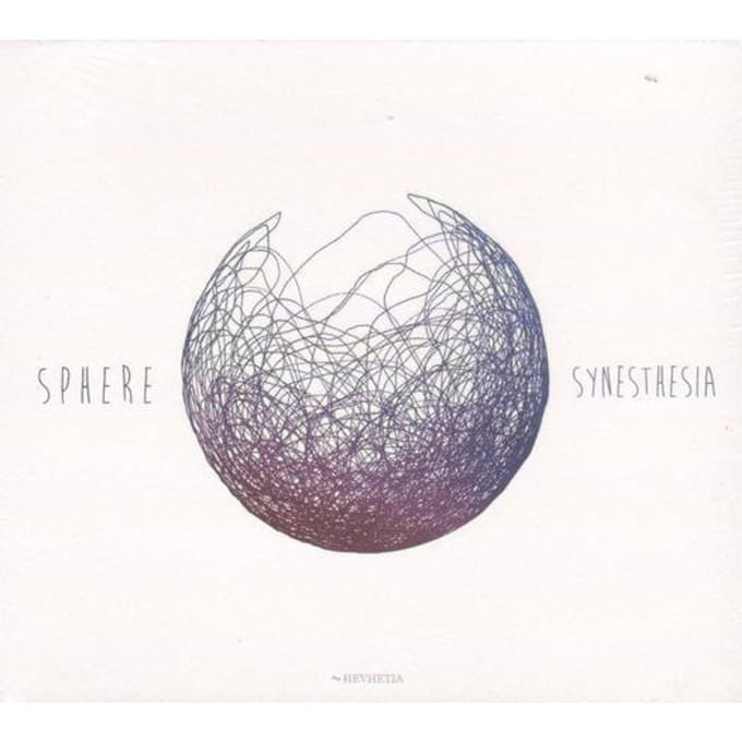 CD SPHERE - Synesthesia HV00852331 Hevhetia 2014 Slowakije Dans & Electronica Gebruikt