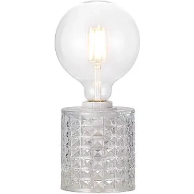 Nordlux Tafellamp Hollywood Transparant ⌀10,8cm E27