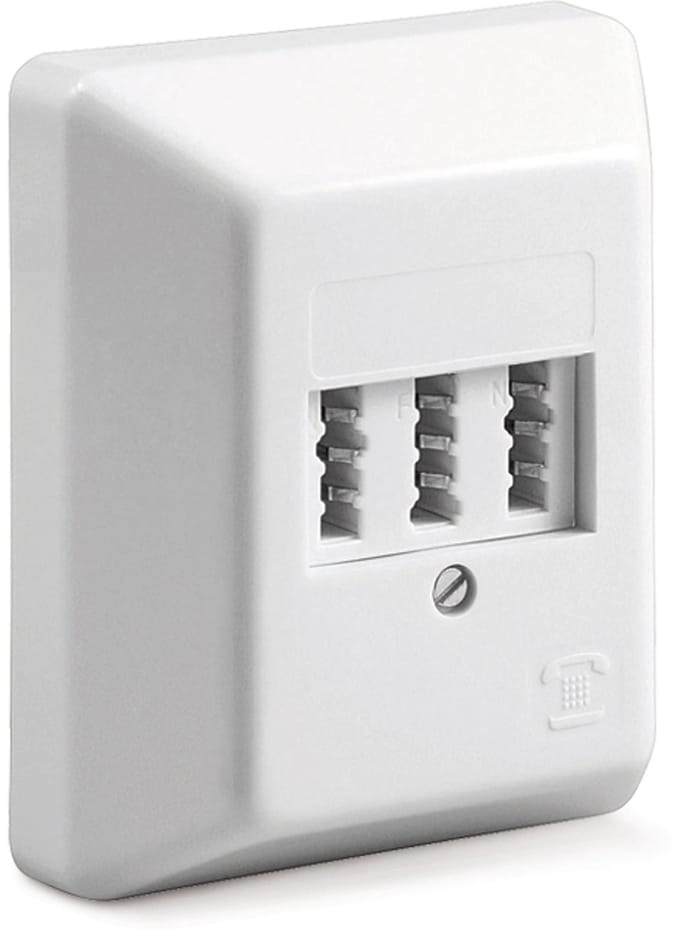 Goobay 3x TAE-NFN Wall Plate