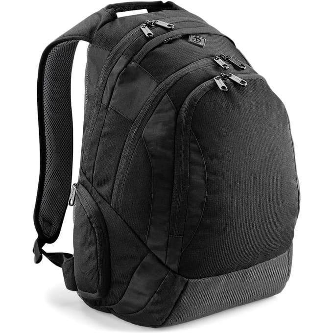 Quadra Vessel™ Laptop Backpack Zwart