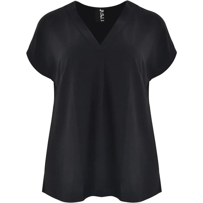 V-hals blouse voor dames Mat Fashion Essential