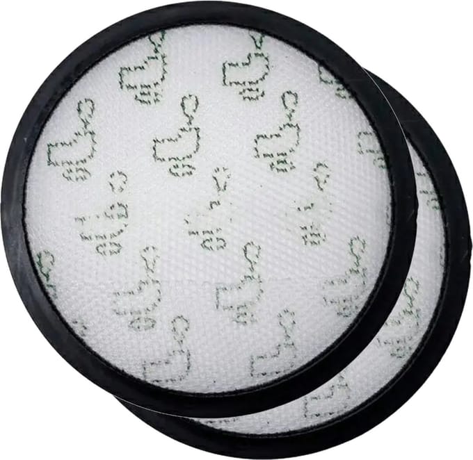2x Scheidingsfilter geschikt voor Rowenta Compact Power Cyclonic XXL - Vervangt 7222060695