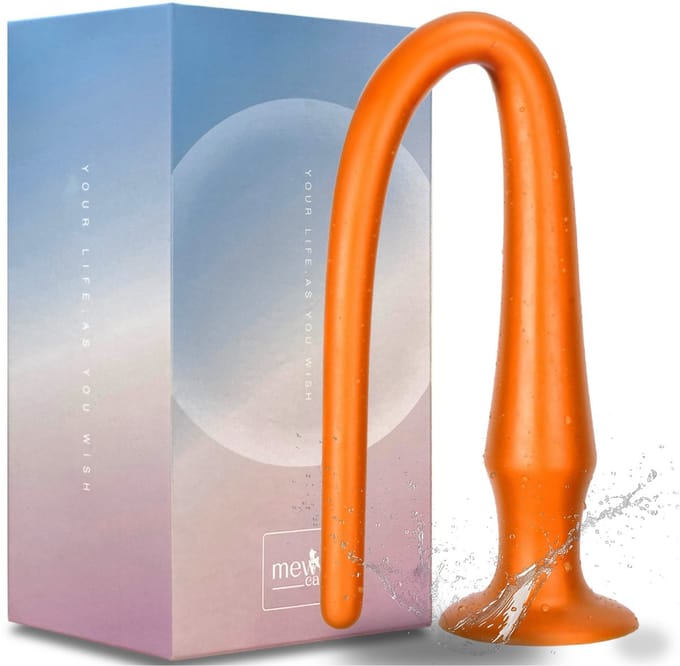 Rozkosznie MEGA - Lange Anale Plug - 50 cm - Medisch Gel - Meting Inbegrepen