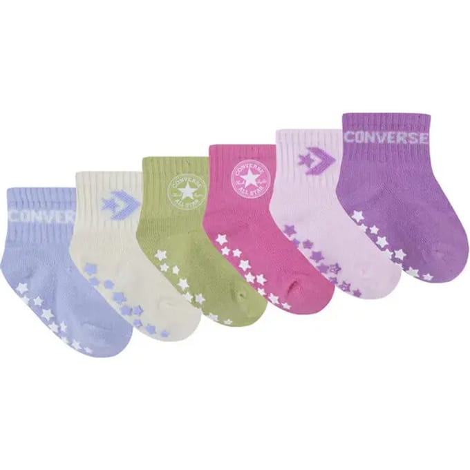 Baby sokken Converse CHN Core Grip INF (x6)