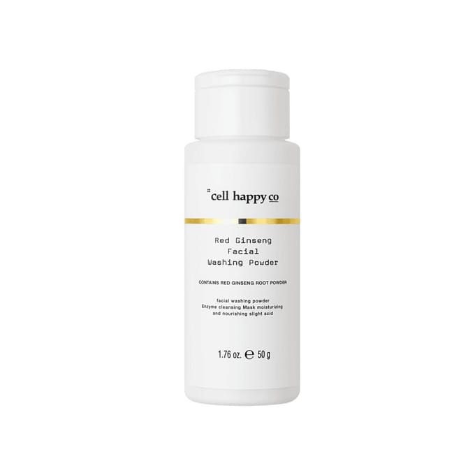 [CELL HAPPY CO] Red Ginseng Facial Washing Powder 50g white